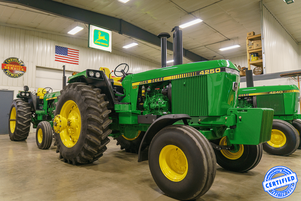 John Deere 4250 open-station