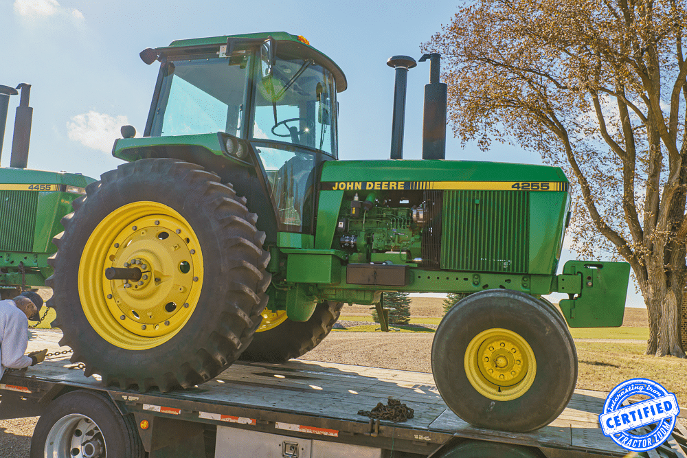 last John Deere 4255 built