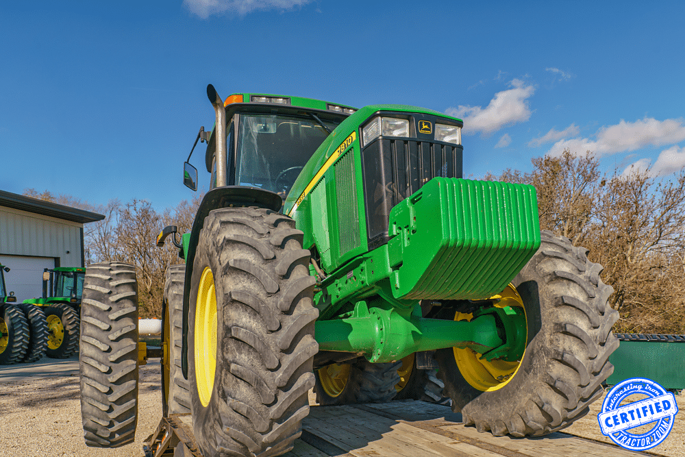 John Deere 7810 MFWD