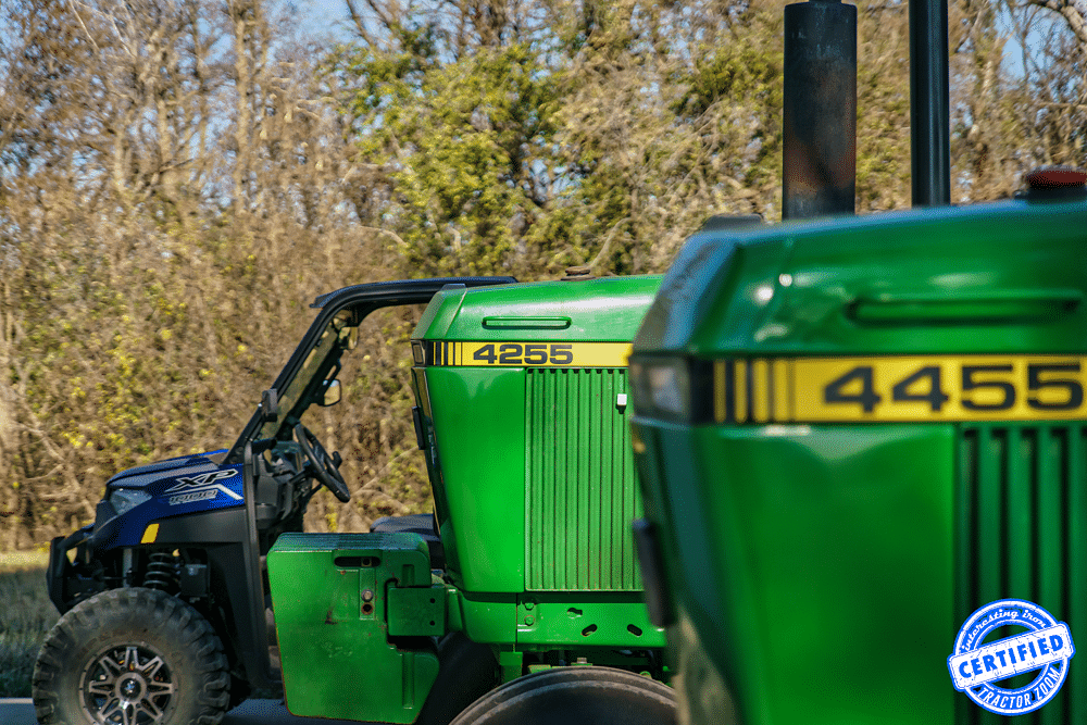 John Deere 55-series tractors