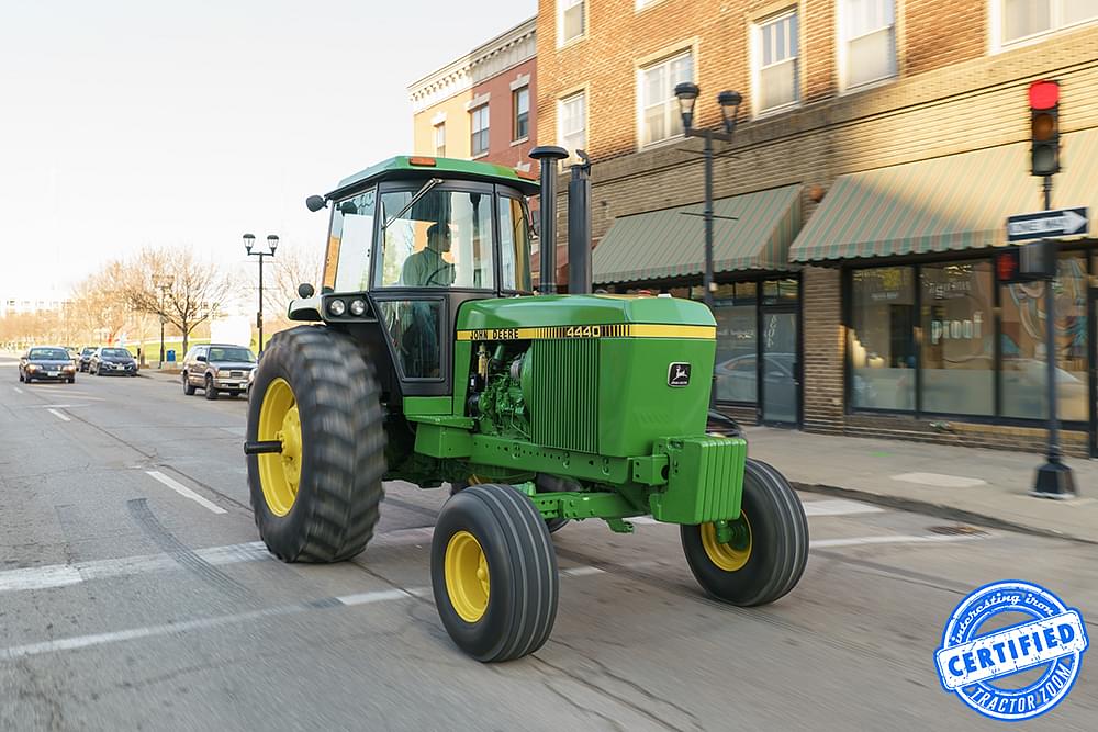 SoundGard 4440 on the move in downtown Des Moines