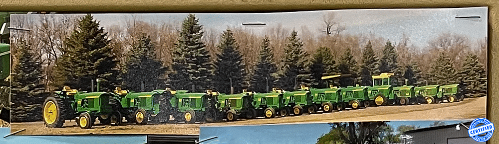 John Deere New Generation open-station tractors
