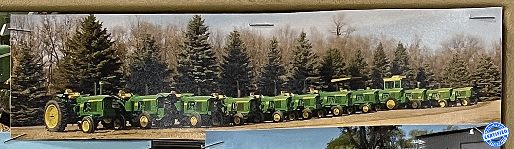 John Deere New Generation open-station tractors