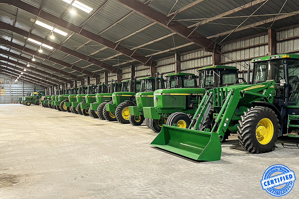 Soundgard cab John Deere tractors