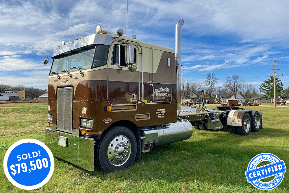 most interesting iron of 2022 - Peterbilt 362