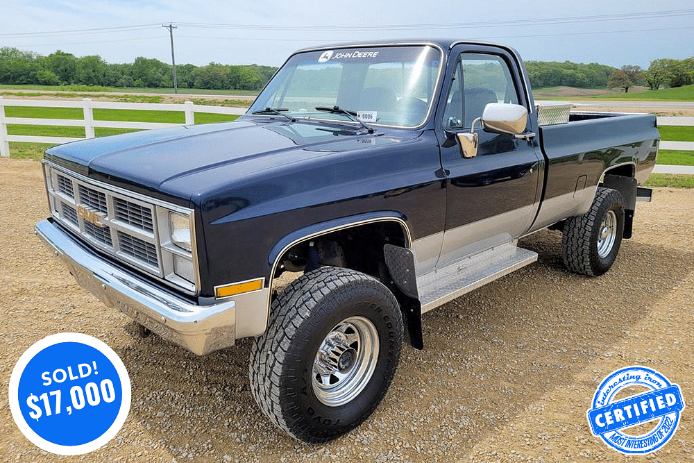 1984 GMC Squarebody