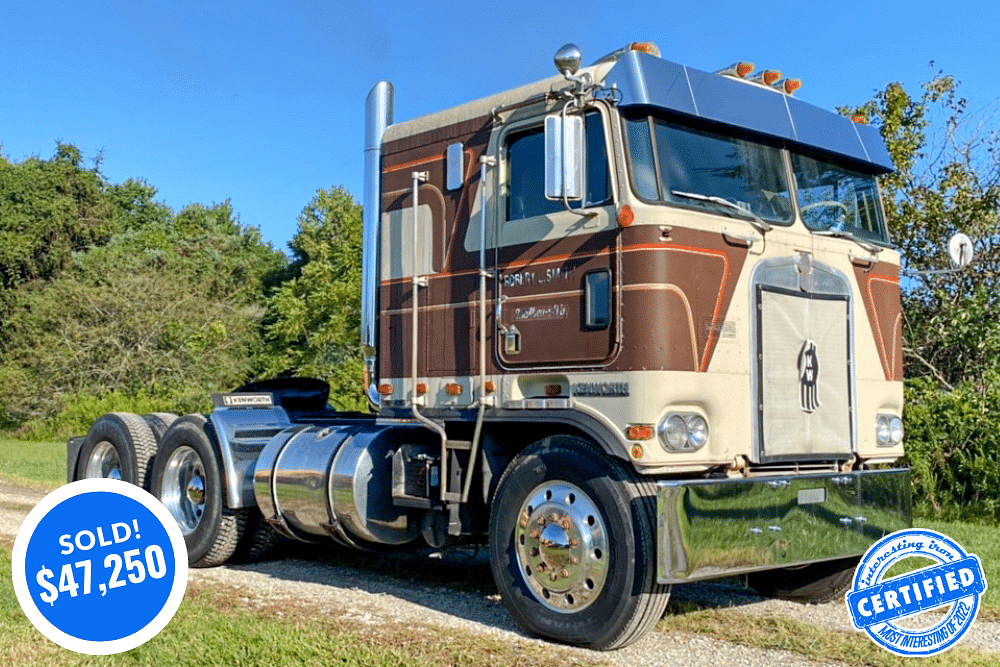 2022's most interesting iron - Kenworth K100 with an Allison automatic