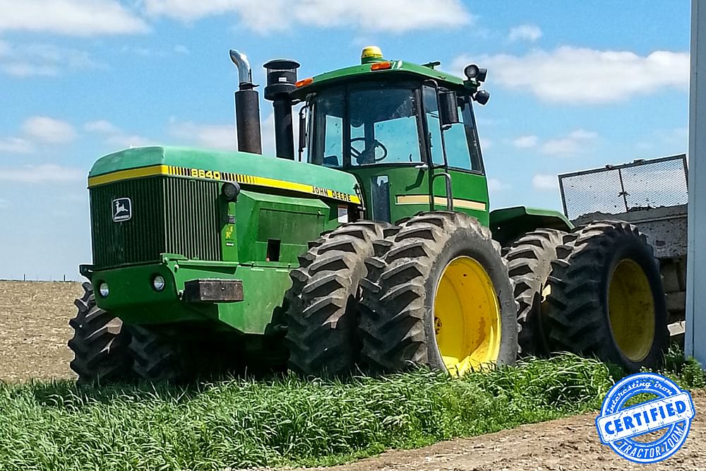 john deere 8640 kinze repower