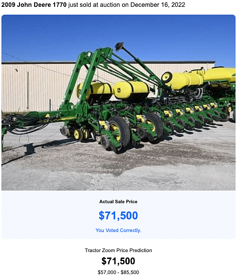 Tractor Zoom Price Prediction