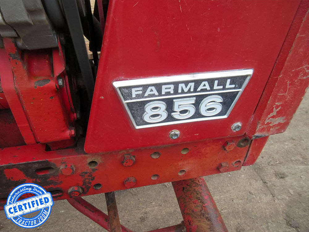 farmall 856 emblem