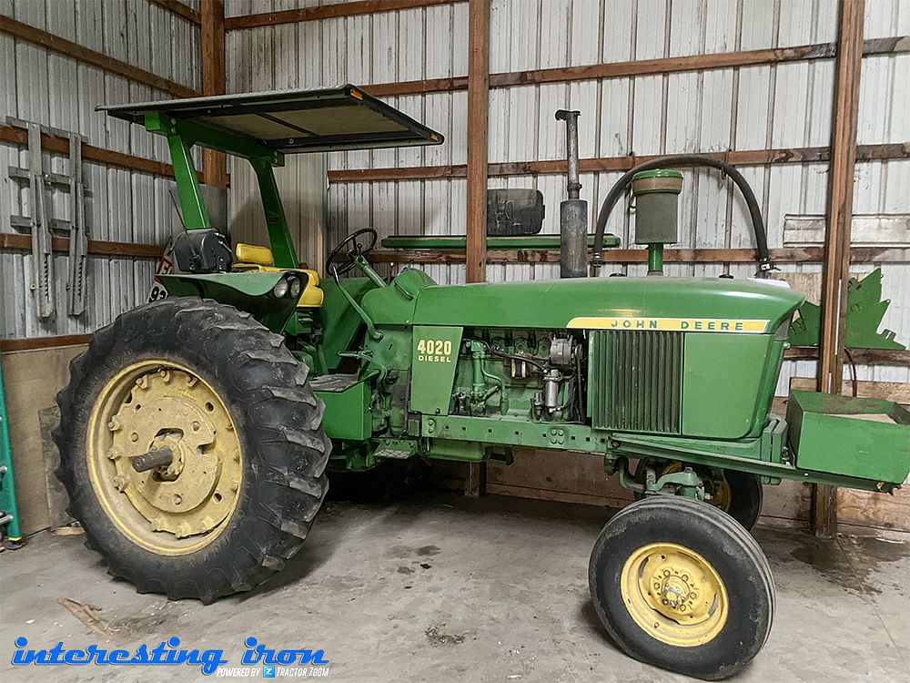 john deere 4020