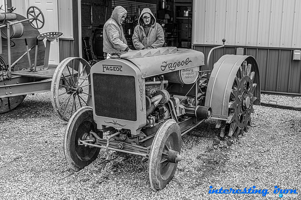 Fageol tractor at the Aumann Vintage Power pre-30s auction