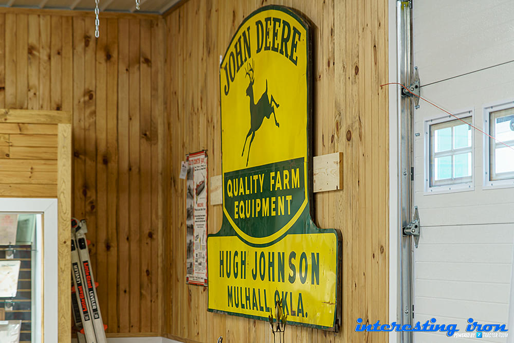 John Deere Sign