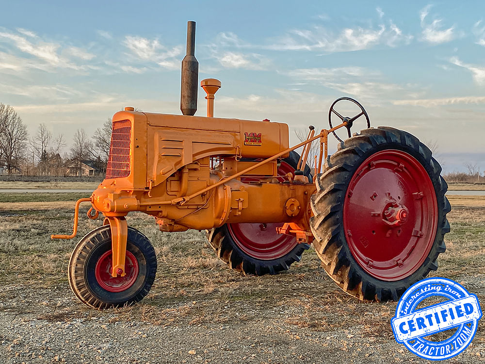 Fencerow Fugitive 1937 Minneapolis Moline YT Tractor Zoom