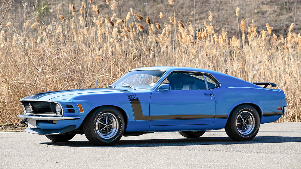 Mecum 1970 Boss 302