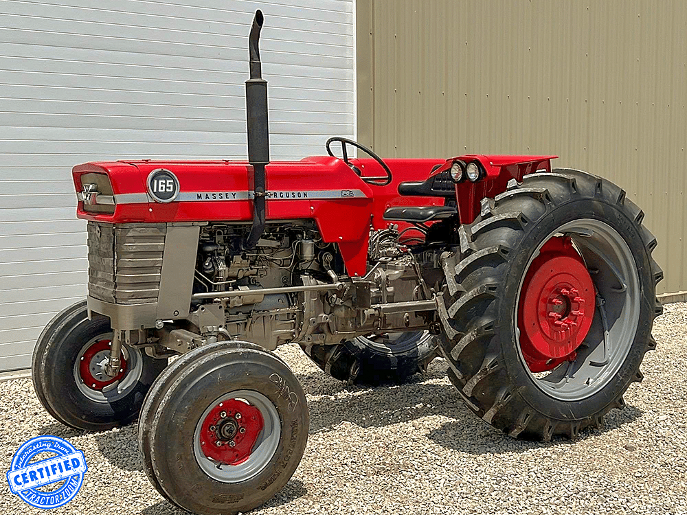 Massey Ferguson 165 at auction