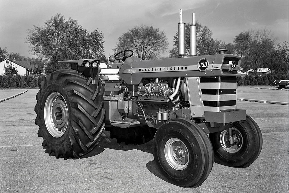 1972 Massey Ferguson 1150 beautifully restored