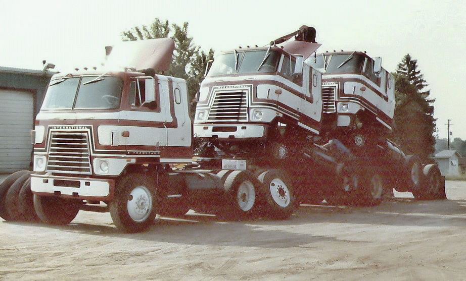 MPH International Transtar fleet trucks