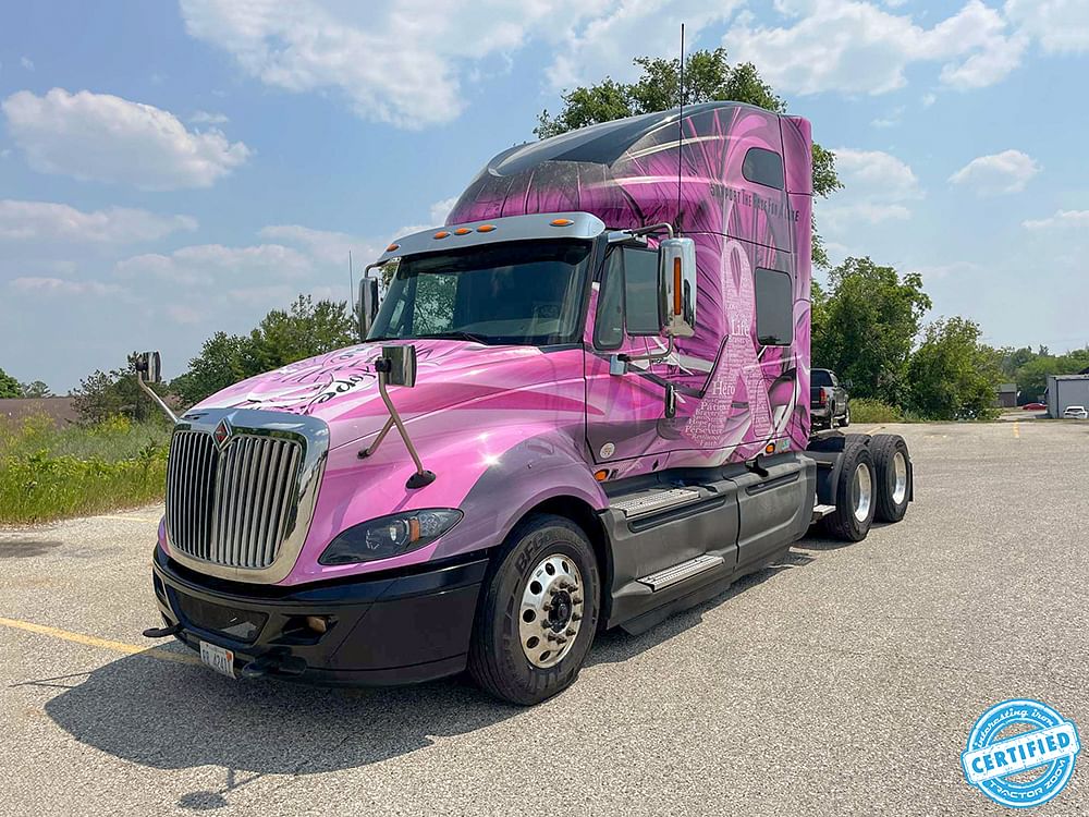 International ProStar breast cancer awareness