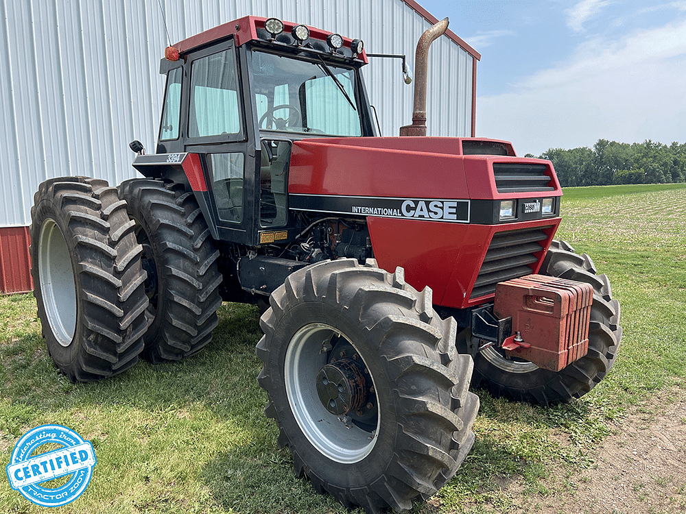 J.I.) Case Tractor B17564 Tractor Red Precisely Matched For Spray Paint and  Touch Up