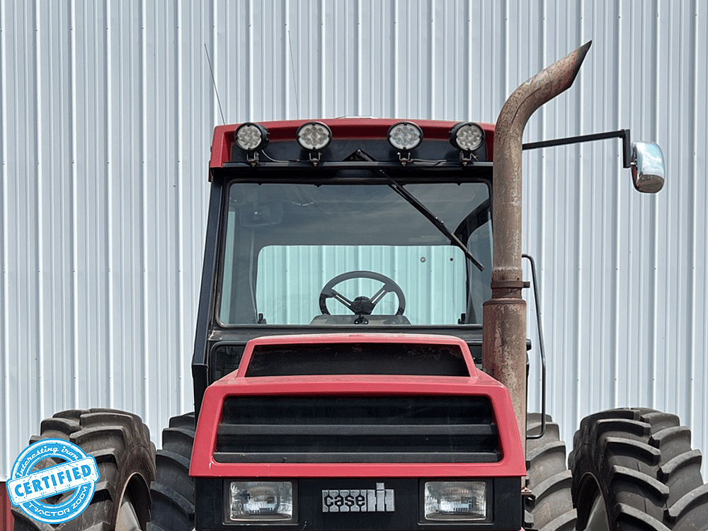 Case Ih 3394 LED lighting upgrades