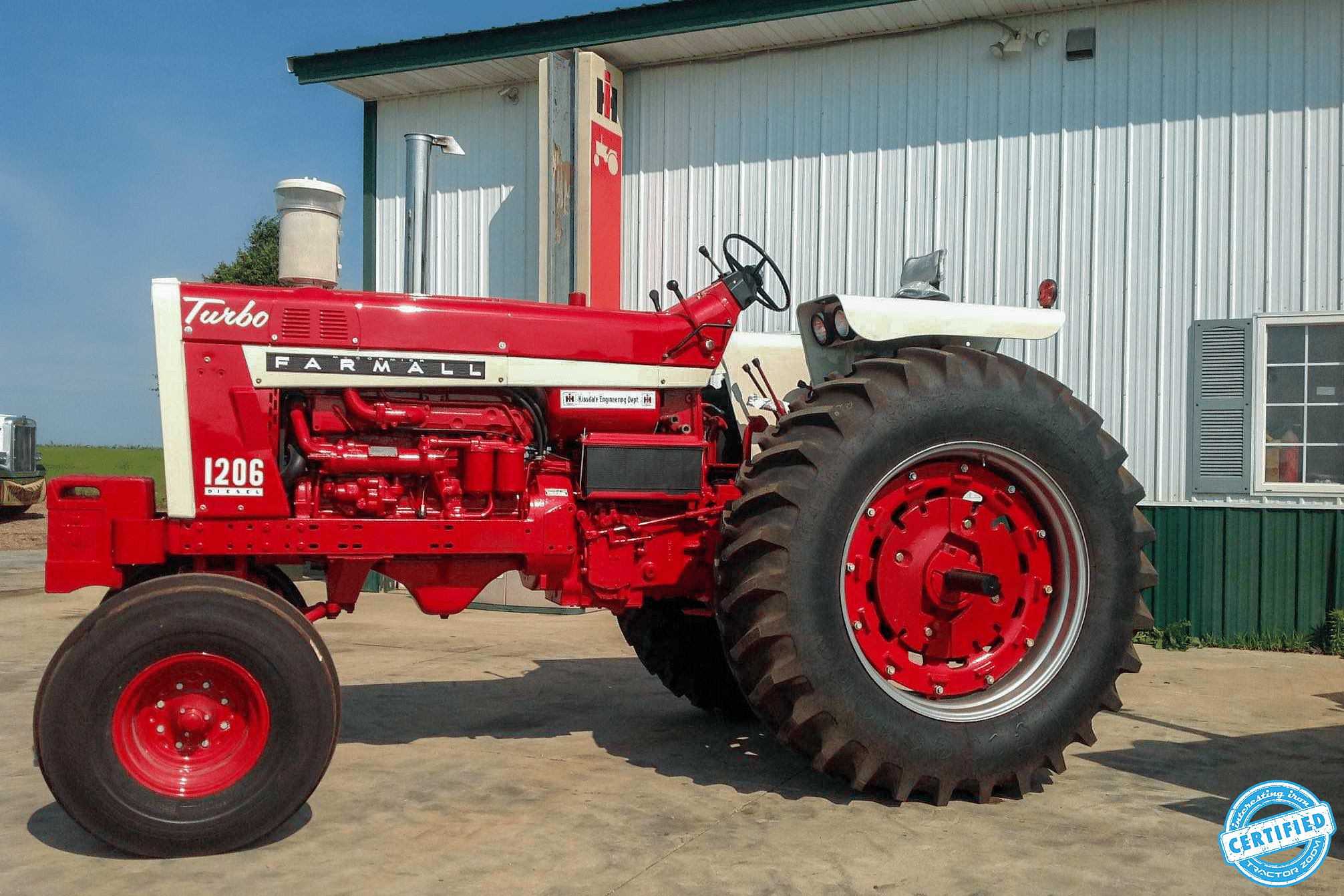 Danny Anderson's 1206 prototype #505