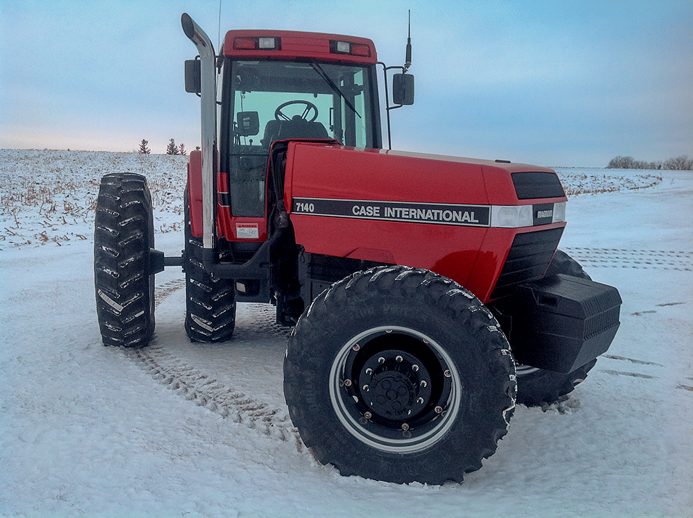 Danny Anderson's restored 7140 Prototype