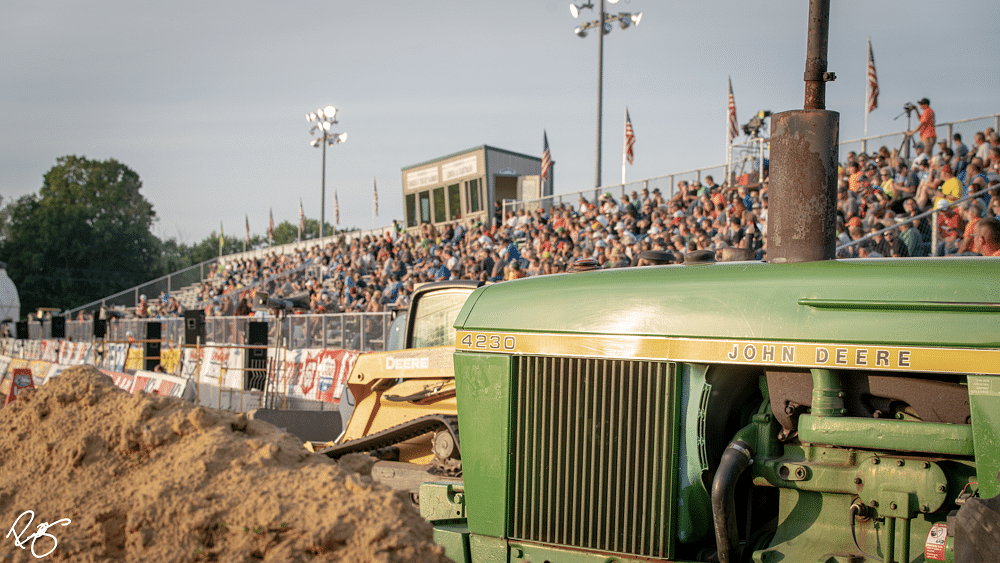 Hillsboro Charity Tractor Pull