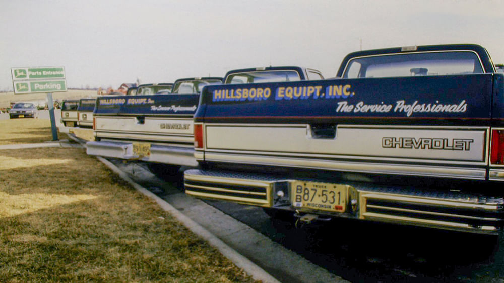 Hillsboro Equipment Fleet Trucks