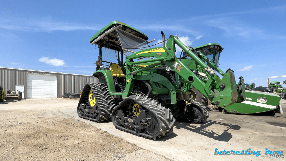 John Deere 4-series on 