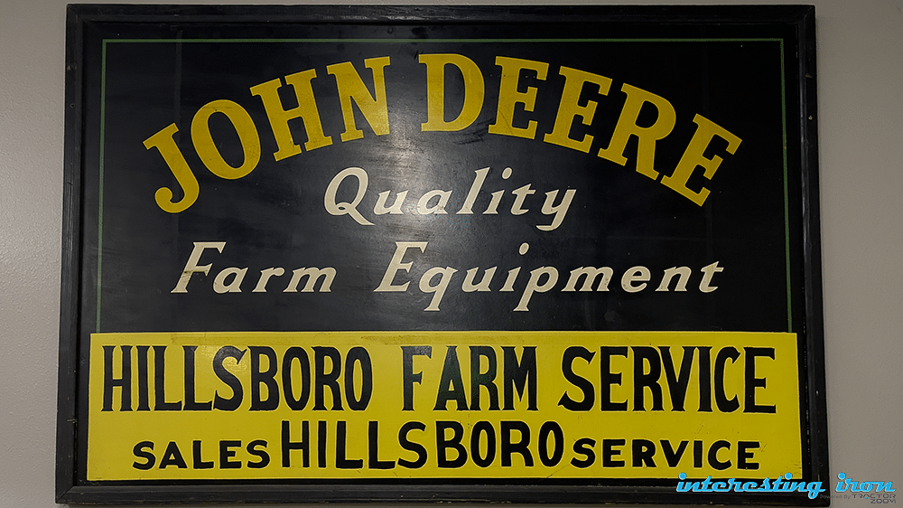 Hillsboro Farm Service sign