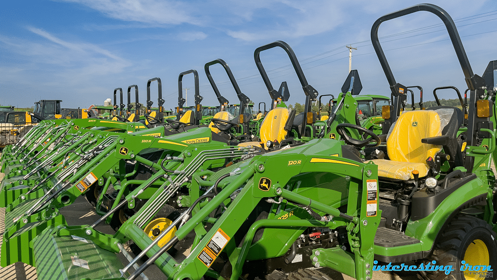 Hillsboro Equipment compact tractors