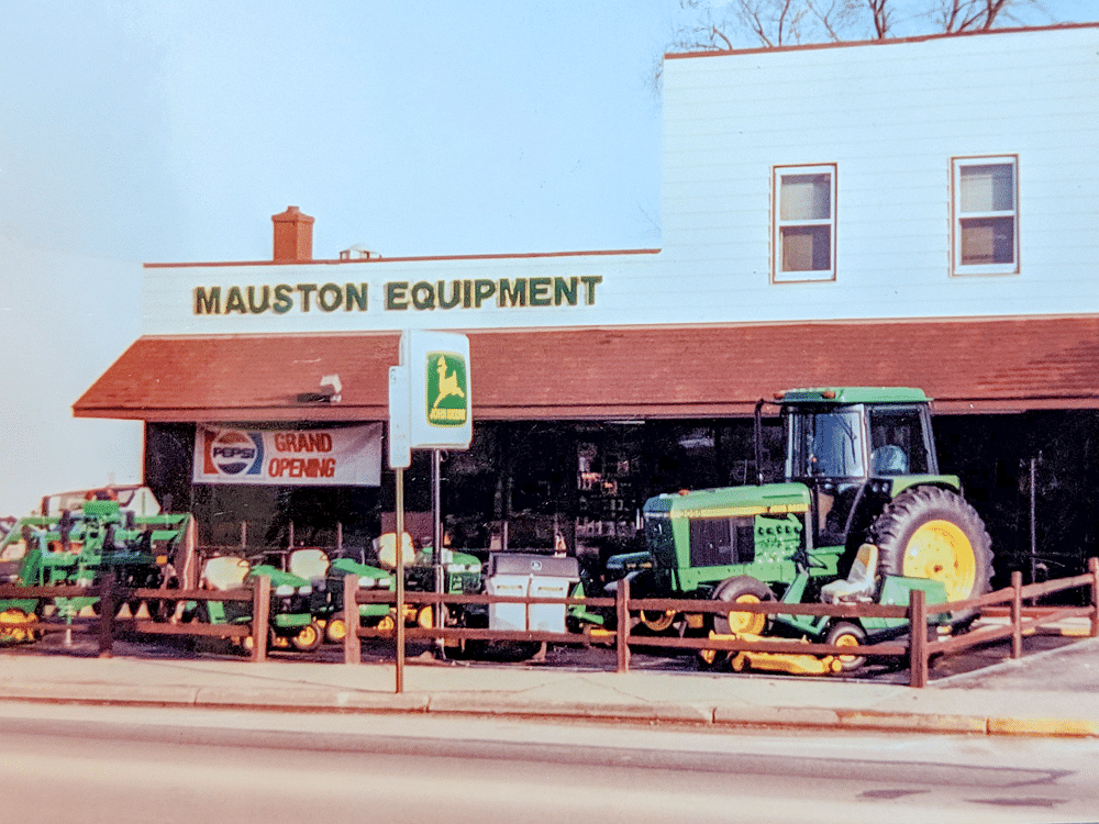 Mauston Equipment Fall 1991