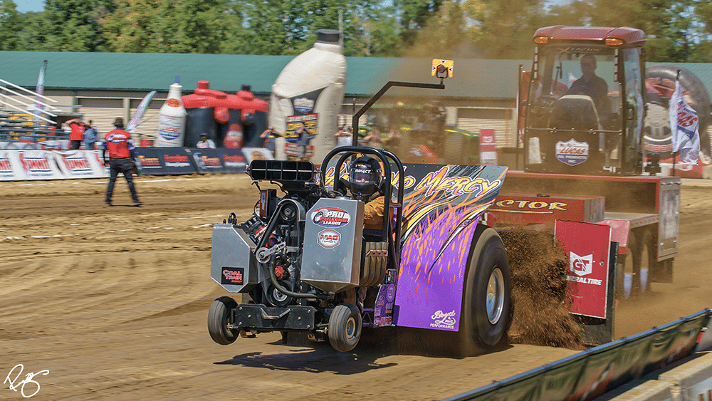 Hillsboro Charity Tractor Pull