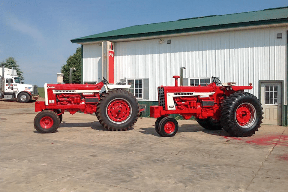 Danny Anderson's prototype IH 1206s