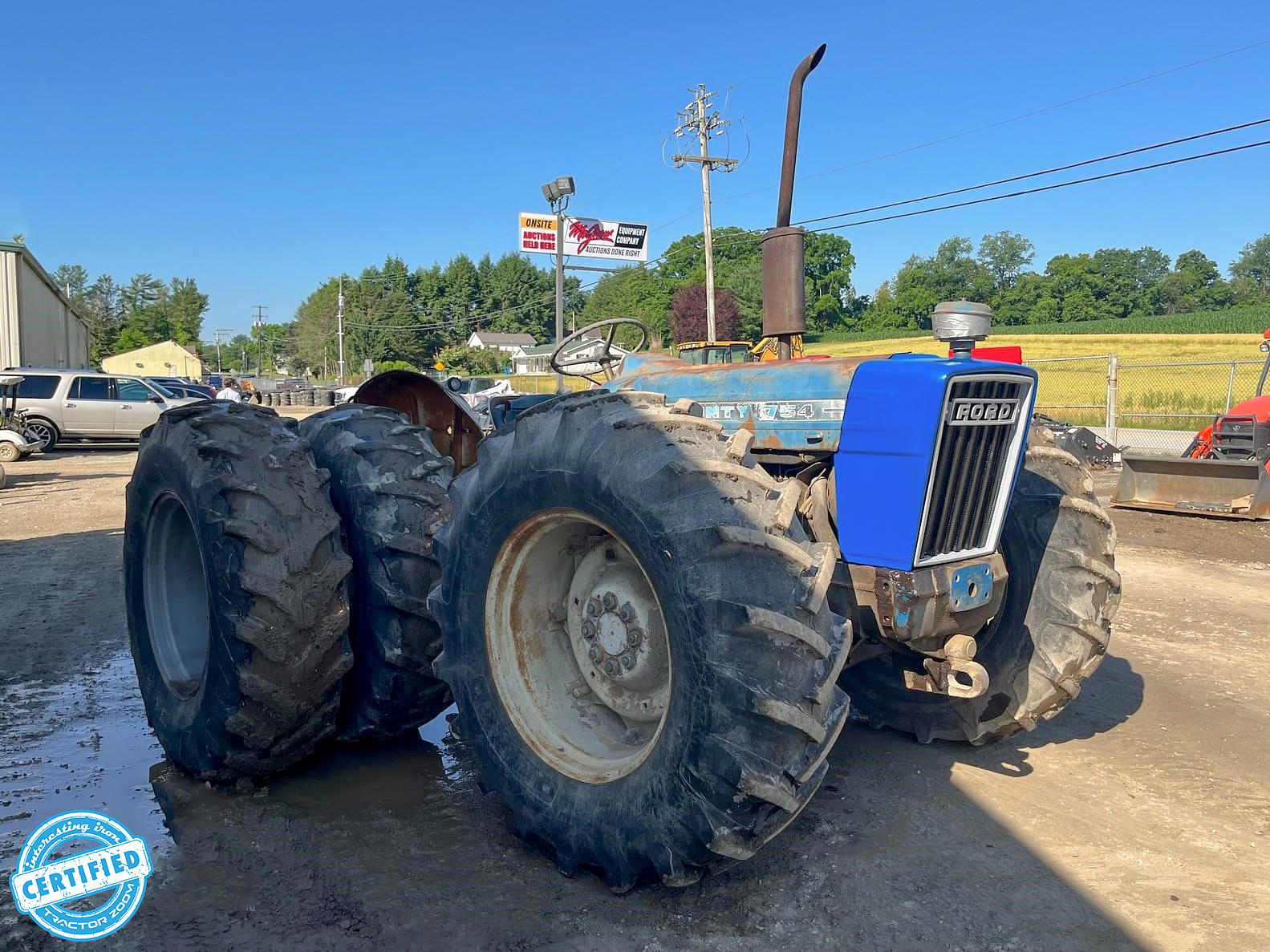 County (Ford) 754 on a PA consignment auction