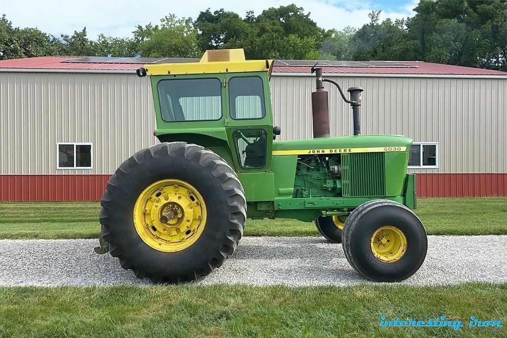 John Deere 6030 non-turbo