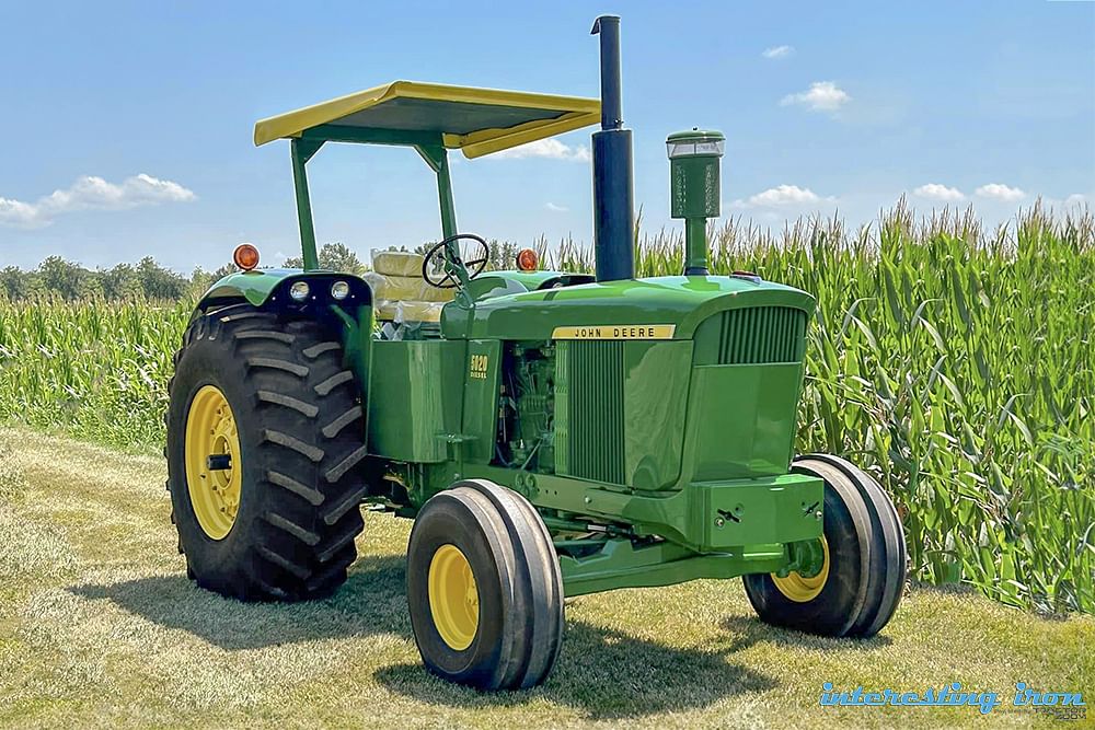 John Deere 5020 at auction