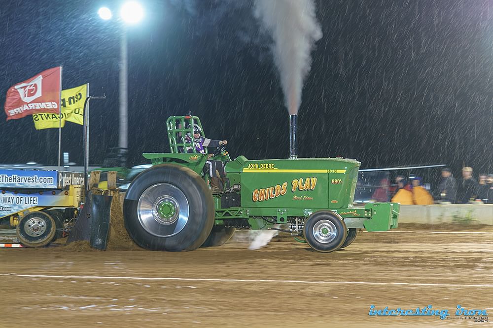 Jason Traylor John Deere 6030 farm stock