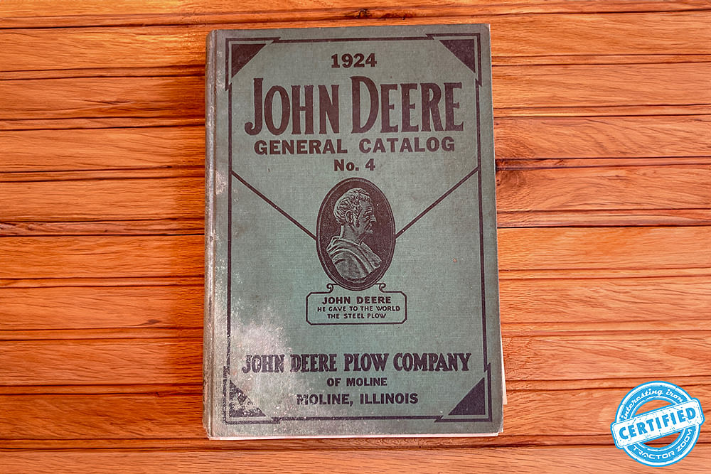 1924 John Deere Catalog