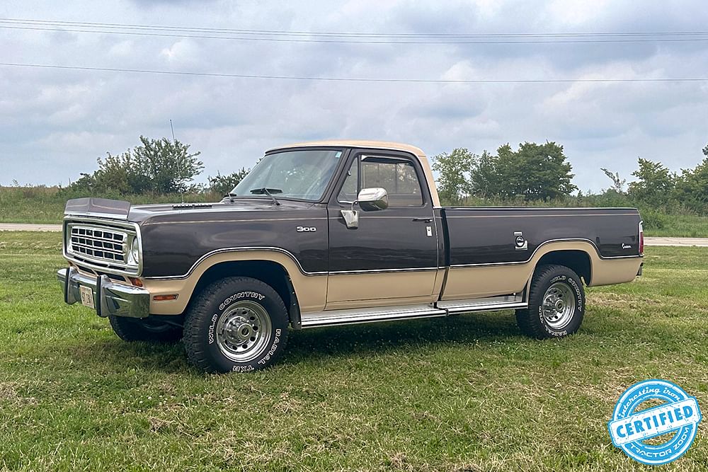 1974 Dodge Power Wagon