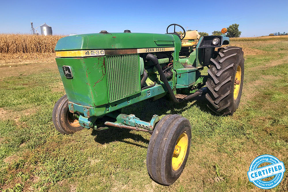 John Deere 4230 Low Profile QR