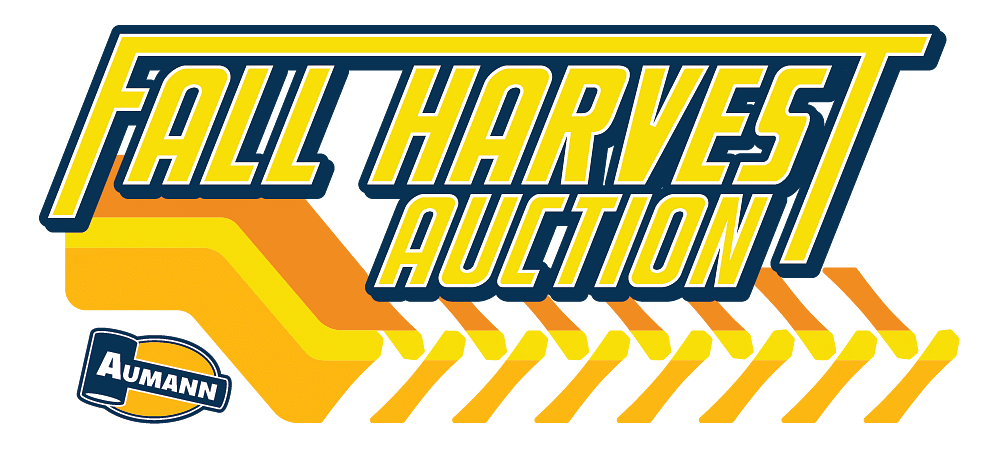 Aumann Fall Harvest Auction week logo
