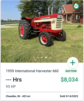 International Harvester 660
