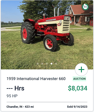 International Harvester 660