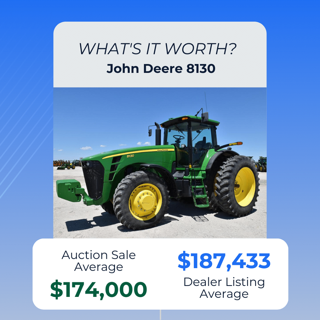 What's It Worth John Deere 8130