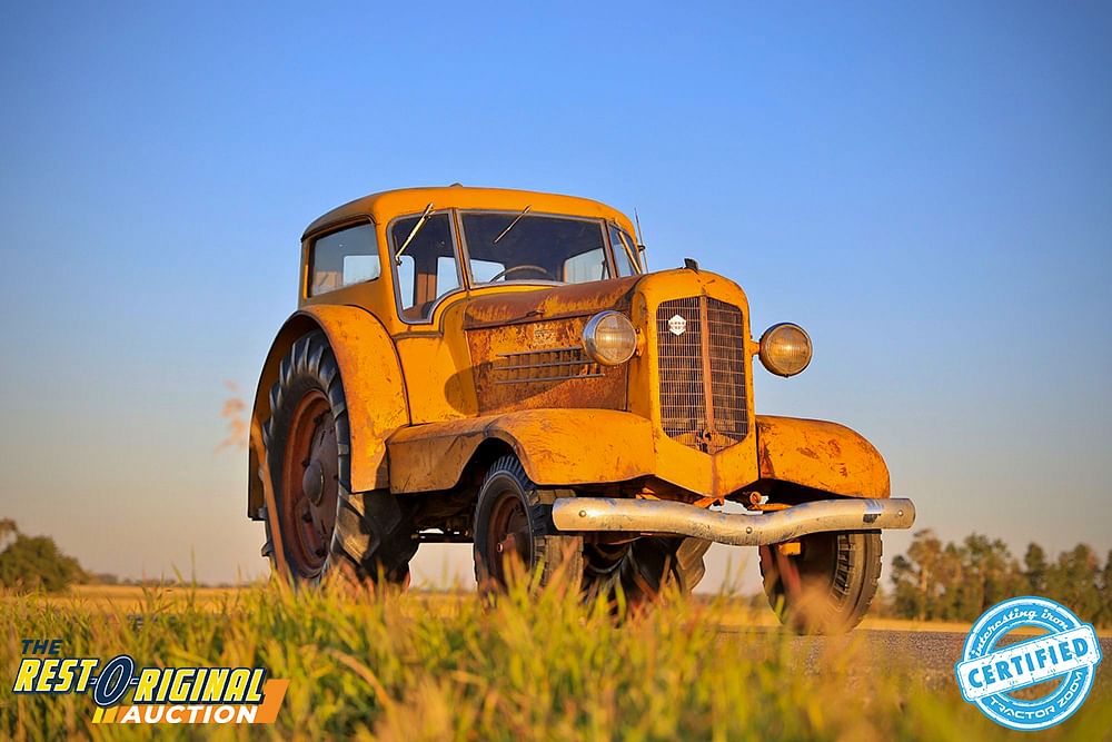 Aumann Vintage Power - 1938 Minneapolis-Moline UDLX