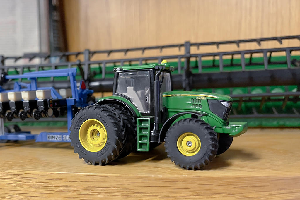 Customized John Deere 6190R 1/64th