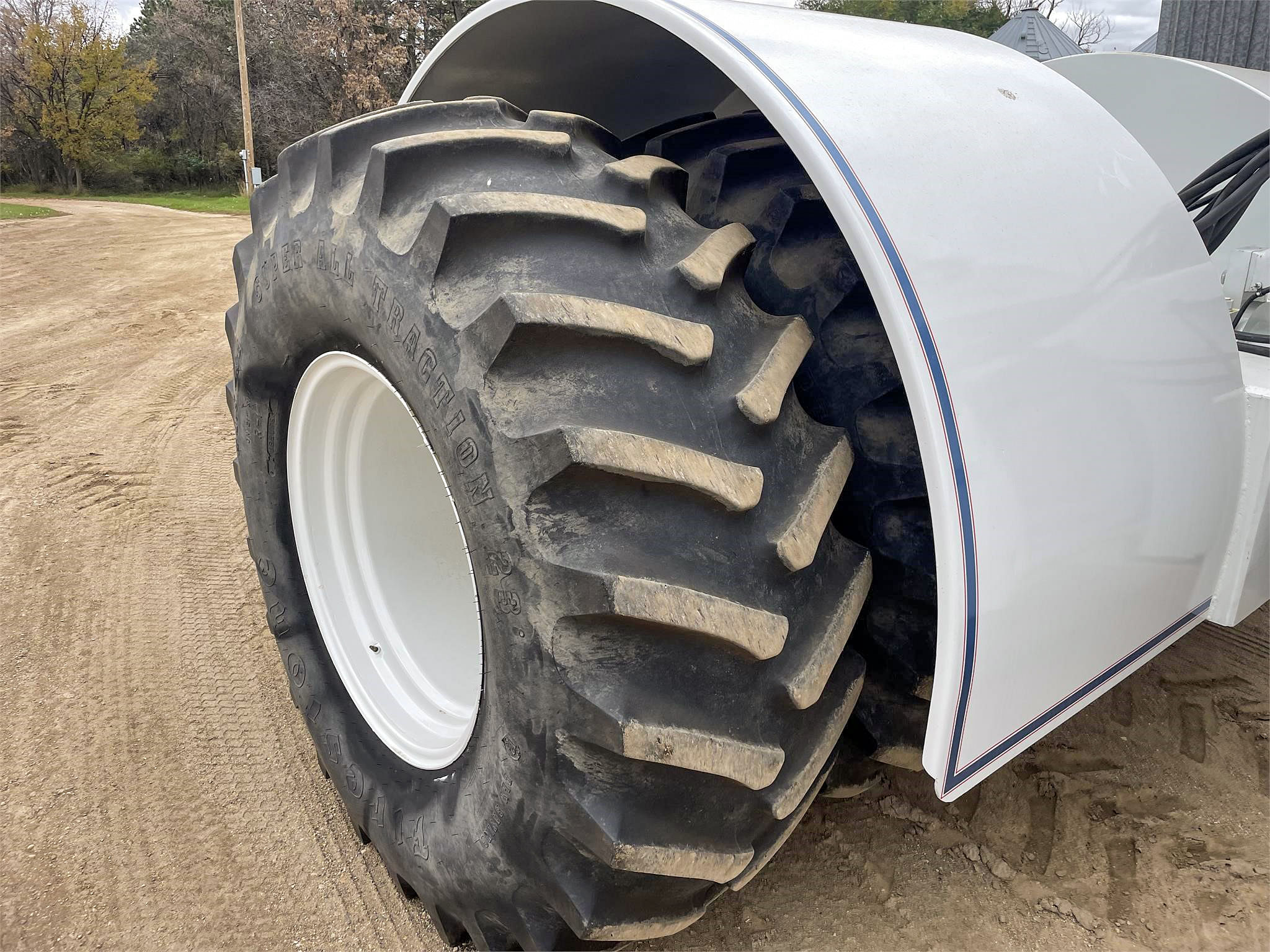 Big Bud HN-360 tires
