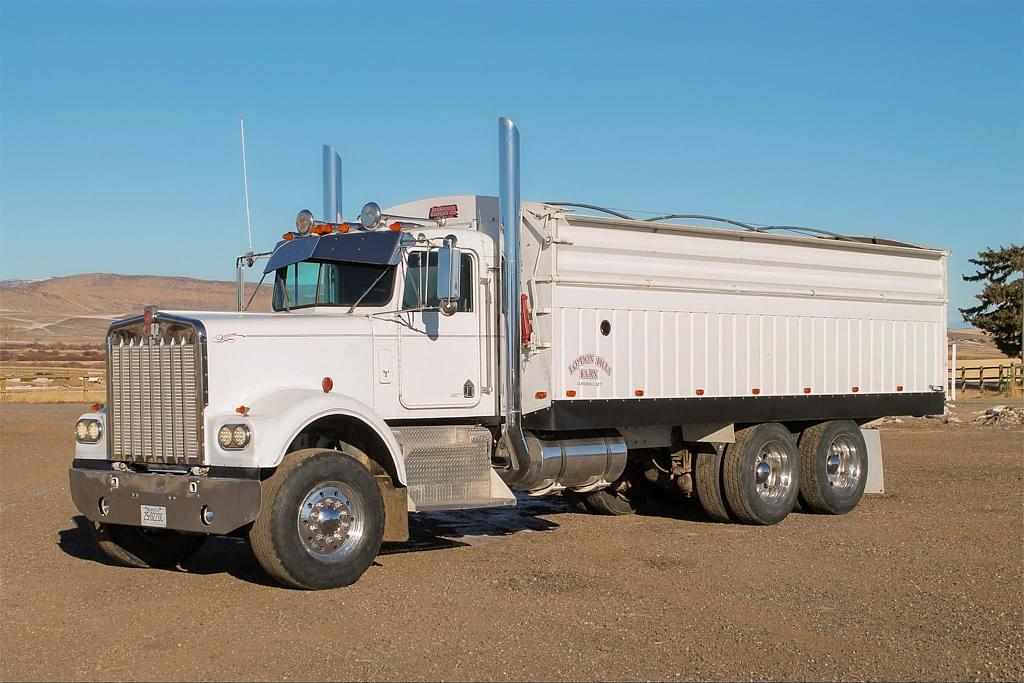 most interesting trucks - 1976 KW W900A